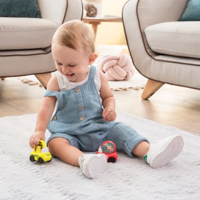 SET OF 2 VEHICLES SOPHIE LA GIRAFE